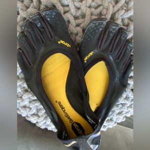 Vibram five finger shoes